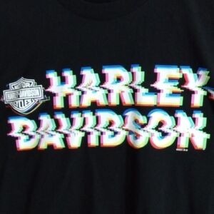 Harley-Davidson Black Short Sleeve Tee Men’s Large